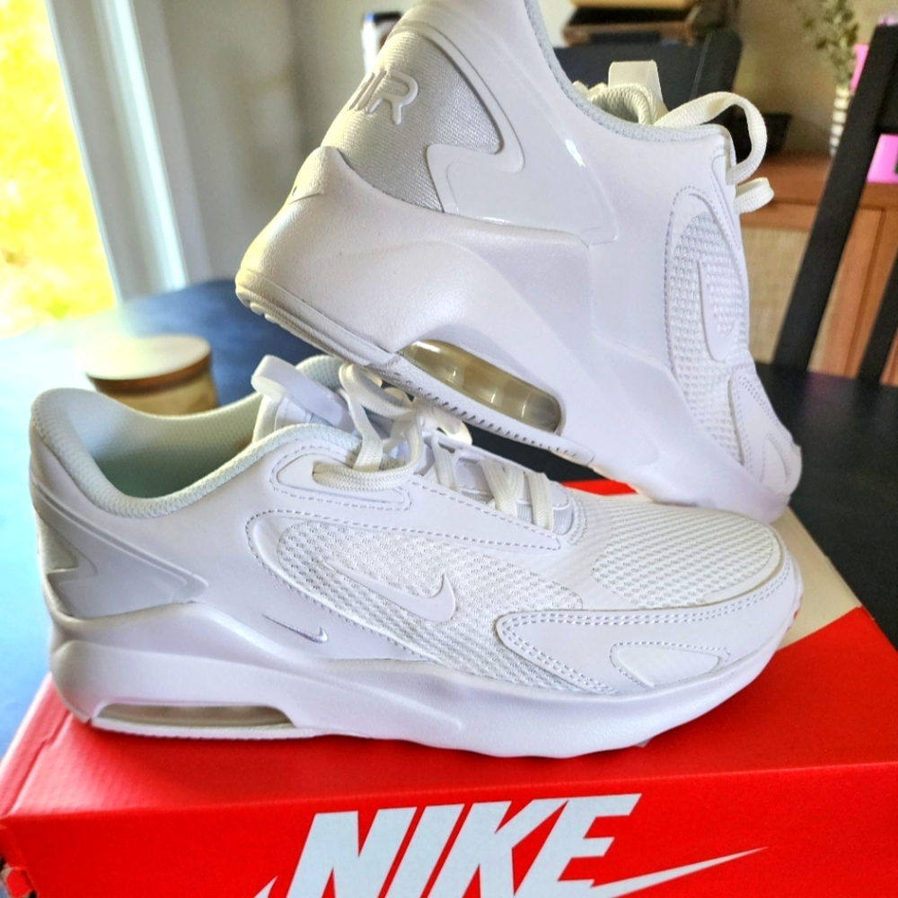 Nike White Air Max Sneakers